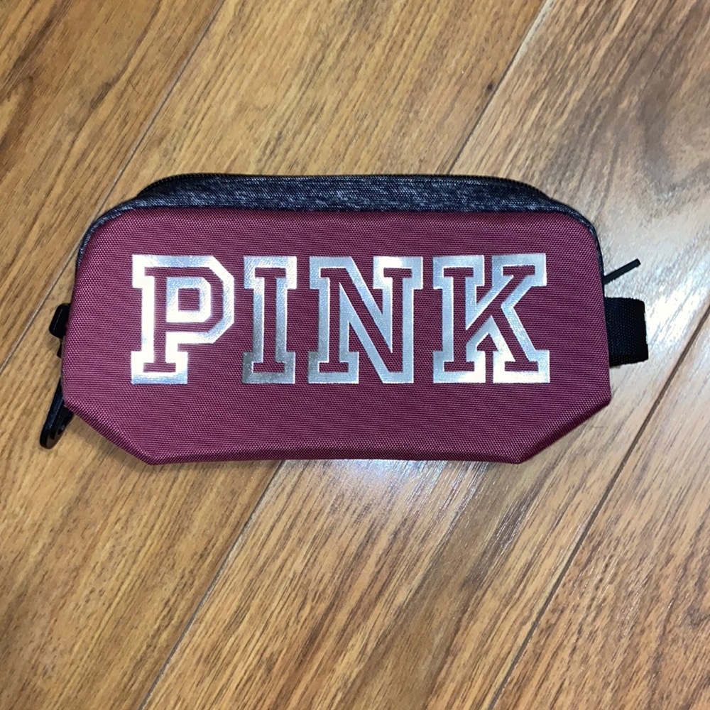 PINK clip-on mini bag